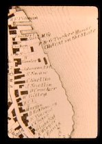Map of Marblehead with buildin