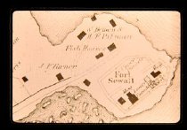Map of Fort Sewall