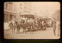 Horse drawn cars