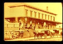 Third Train Depot in Marblehea