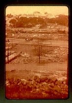 View of depot from Nicholson H