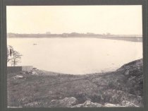 Marblehead harbor and causeway