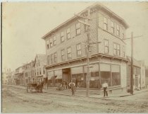 White & Co. Building - corner