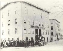 Cor. of School & Pleasant Sts.