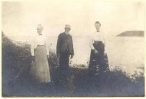 Elizabeth, Hannah and Father H