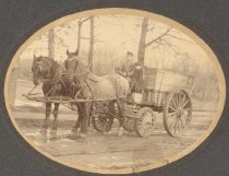 Horse and Wagon on Hathaway Fa
