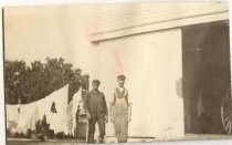 Black Joe and Arthur Moisan on