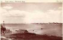 View East from Crocker Park Ma