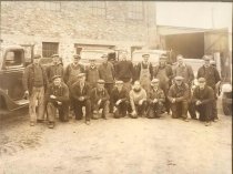 Town Workers at Present Tree D