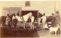 Ambrose Brown Family & Barn