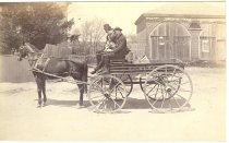 Horace Cloon Wagon at Gun Hous