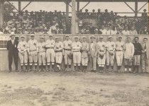 Baseball Team at Seaside Park