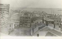 Looking Down at Bank Square -