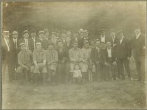 Baseball Players and Supporter