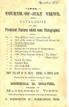 Franklin Street Arch & Firemen