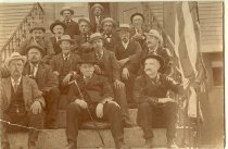 G. A. R. - Town House Steps