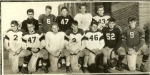 MHS Football Team - 1947