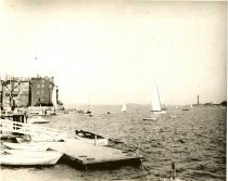 Marblehead Harbor From State S