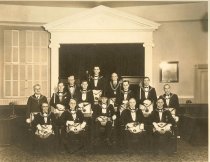 Unidentified Group of Masons