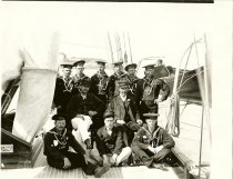 Unidentified Group of Sailors