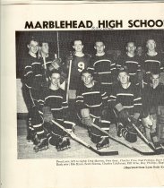 MHS Hockey - 1953-54