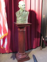 Bust of Capt. Charles Snellen