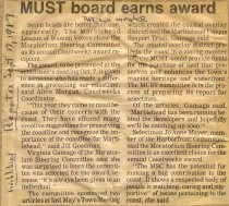 News clipping - Coastweek Awar