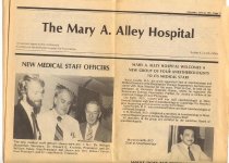 The Mary A. Alley Hospital 198