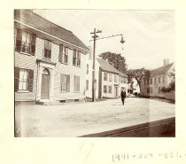 Houses on Franklin St.