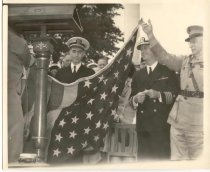 USS Marblehead Battle Flag