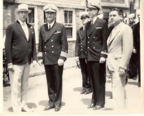 Start of USS Marblehead parade