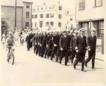 USS Marblehead parade on Mugfo