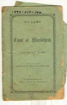Town By-Laws 1861