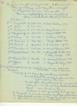 Benjamin Knight Family