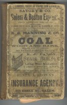 Salem Directory 1886