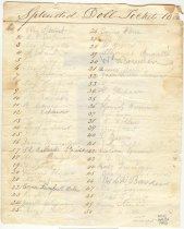 Splended Doll Drawing Card