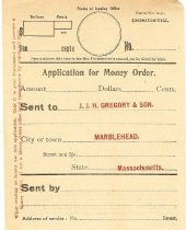1902 Money Order