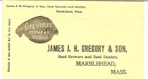 seed order envelope