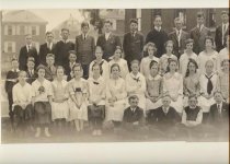 Story School Class of 1918 - L