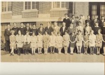 MHS clas of 1926 - Left side