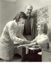 Blood Lab at M.A.A Hosp.