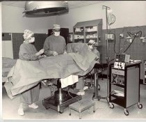 Drs. MacDonald & Hill at M. A.