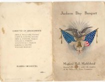 Jackson Day Banquet - Cover