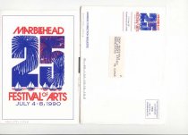 Marblehead 1990 Arts Festival