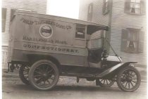 Delivery truck for Philip Tras