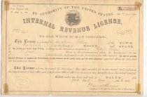 Internal Revenue Licence