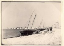 Four fishing boats on Causeway