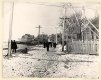 Winter Storm at Fort Beach