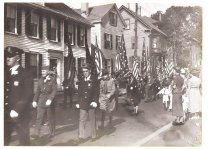 Parade, unknown location