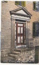 Lafayette House Door